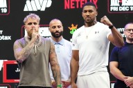 Leyenda de UFC da su atrevido pronóstico para la pelea de Jake Paul vs. Anthony Joshua