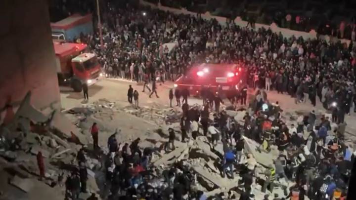 Al menos 19 muertos y 16 heridos tras el derrumbe de dos edificios residenciales en Marruecos