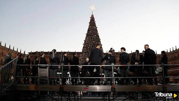 La Expiración lleva la magia de la Navidad al corazón de Salamanca