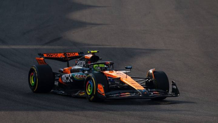 Norris vuelve a superar a Verstappen