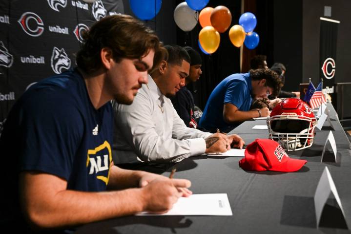 Early Signing Day: Inland high school football players make college choices official