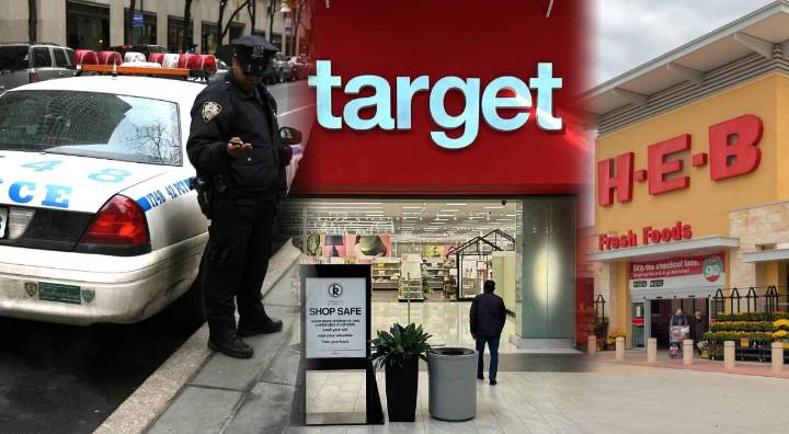 Arrestos inesperados en Target y H-E-B: dos hombres y una mujer fueron detenidos tras una serie de incidentes en tiendas