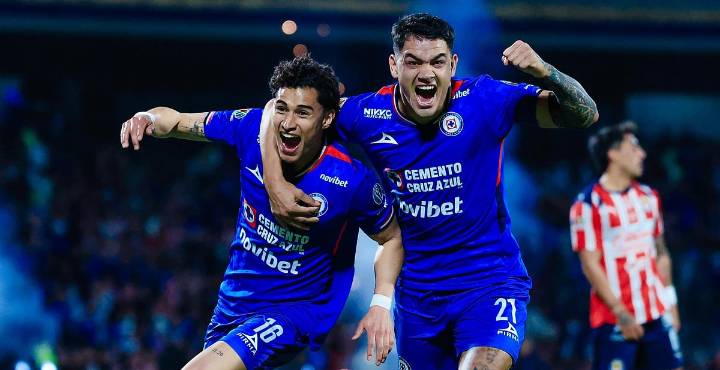 Cruz Azul elimina a Chivas y completa el cuadro de semifinalistas del Apertura 2025