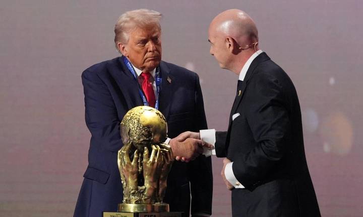 FIFA Peace Prize for Trump
