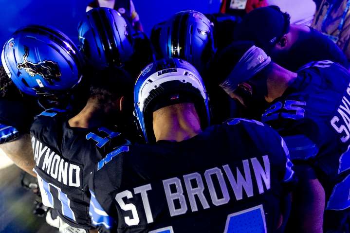 Detroit Lions injury report today vs. Cowboys: WR Amon