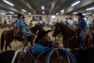 Threat of equine virus looms over nation's largest rodeo event in Las Vegas