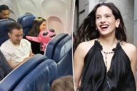 Exclusive | Rosalia flies coach with her pinada to promote new "Lux" album