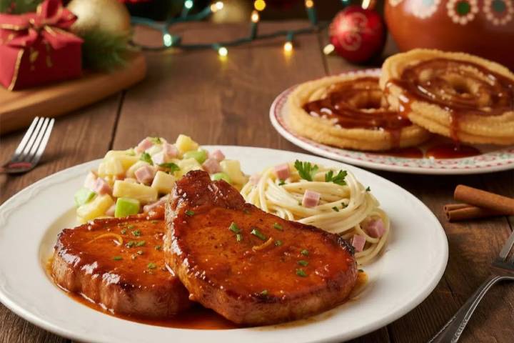 Cena económica de cuatro tiempos para esta Navidad