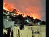 Ecatepec Incendio consume 2 ha Sierra Guadalupe