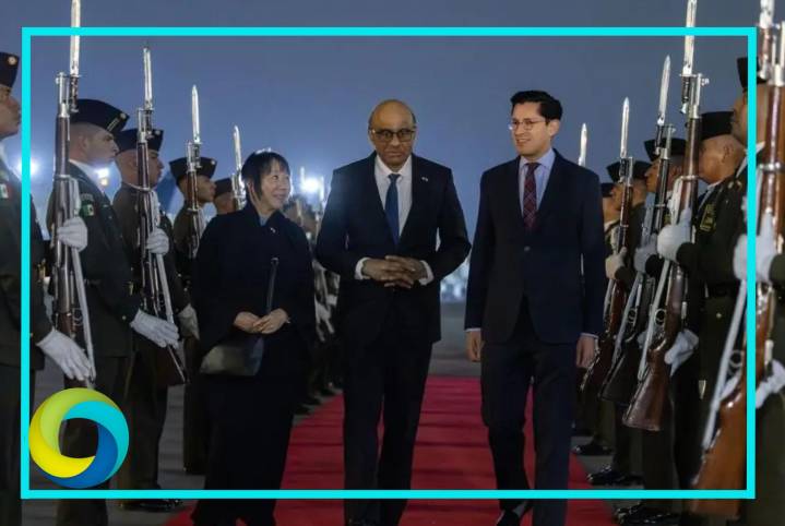 Sheinbaum recibirá al presidente de Singapur para reforzar relación diplomática