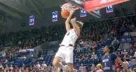 Gonzaga Bulldogs climb to #8 in AP poll