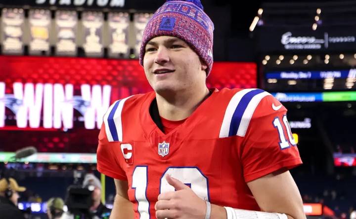 Drake Maye has one pitch to recruit MLB free agents to Boston