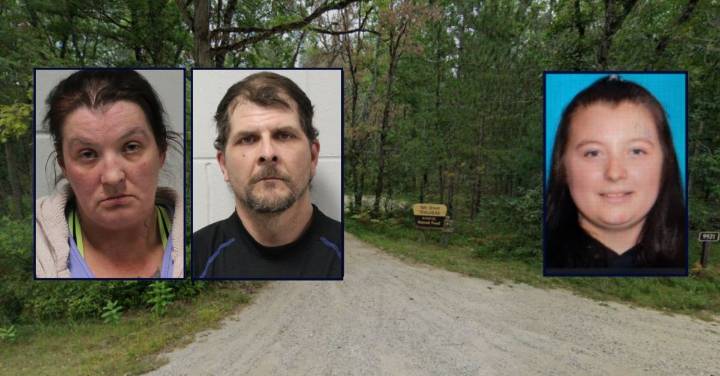 Mom, stepdad forced pregnant daughter into woods where they killed her and cut baby out: Cops