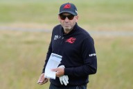 Sergio Garcia Declines to Speak as Potential LIV Golf Developments Come to Light Sergio Garcia couldn't hide his pride with as he smiles about his teammates' win. But behind that, there is another sim