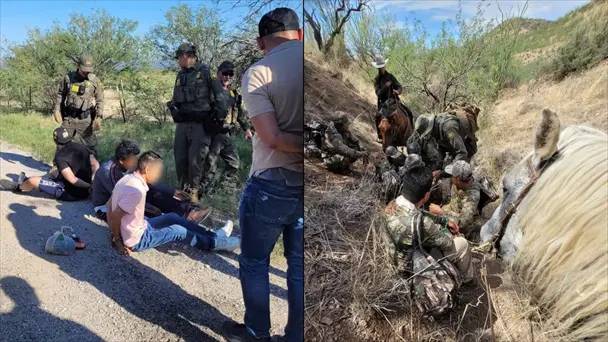 Advierten multa por cruce ilegal a EU para adolescentes