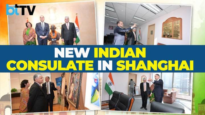 India’s New Shanghai Consulate Inaugurated, Bigger, Better, Beautiful