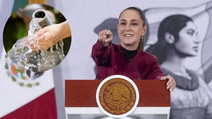 Sheinbaum confirma reunión con EU en busca de acuerdo sobre Tratado de Agua