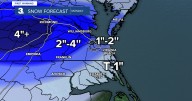 Live blog: Tracking snow through Hampton Roads, Peninsula