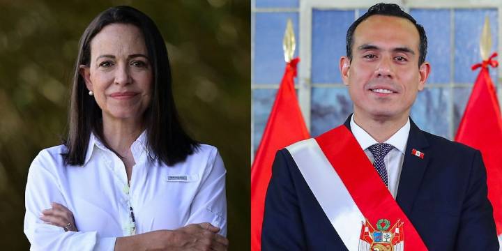 José Jerí: Presidencia del Perú saluda distinción de Premio Nobel de la Paz 2025 a María Corina Machado a través de una carta