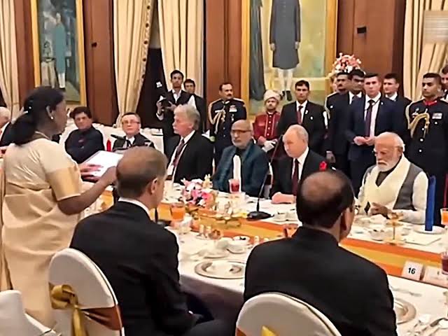 Inside Putin’s Farewell Dinner at Rashtrapati Bhavan: India Showcases Culinary Grandeur and Cultural Harmony