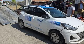 Recupera policía municipal de Cuautlancingo otro auto robado