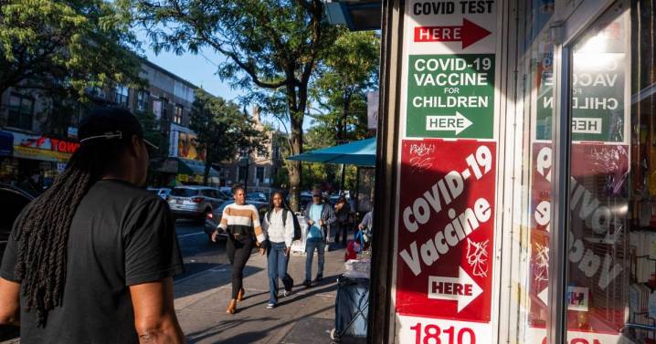 Covid-19 vaccination substantially lowered risks for children last season, CDC report says