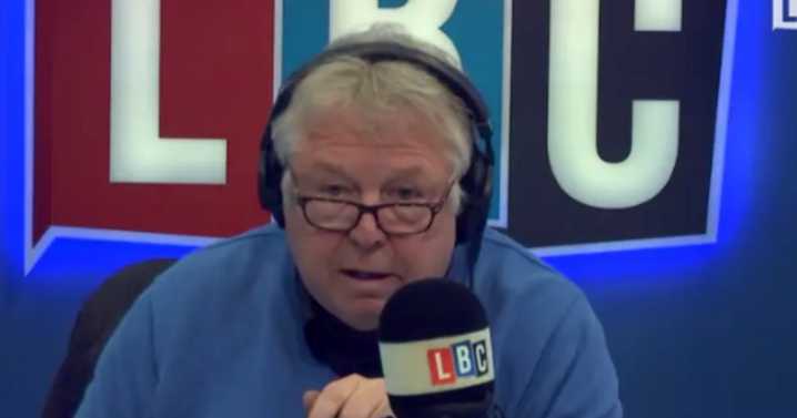 Nick Ferrari erupts in livid LBC migrant row as fans rage 'it's a joke'