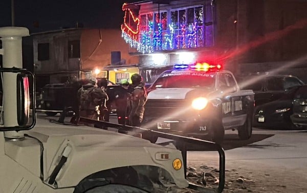 Balean a hombre cuando llegaba a su casa