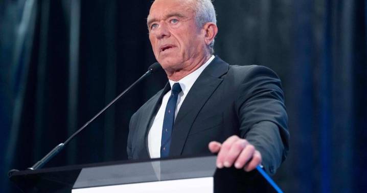 RFK Jr. impeachment articles filed by Michigan Democrat