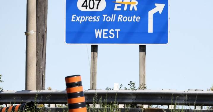 407 ETR increasing tolls, adding free trips on Jan. 1