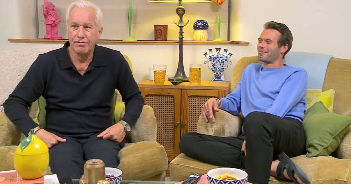 Gogglebox star Alfie Mulhall shares important update about husband Andrew