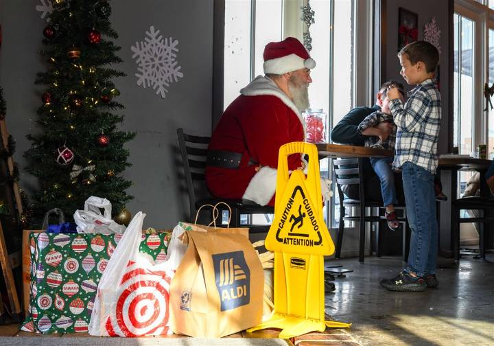 Holiday food drives are increasingly important among threats to SNAP benefits