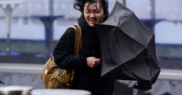 Met Office issues new warning with blackout alert