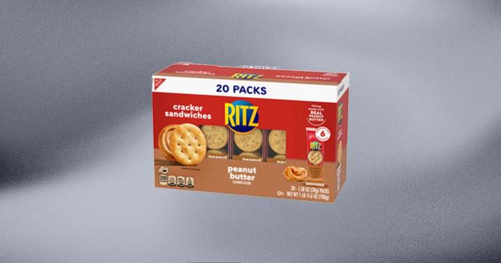 Ritz Crackers sandwiches recalled in 8 states due to undeclared life