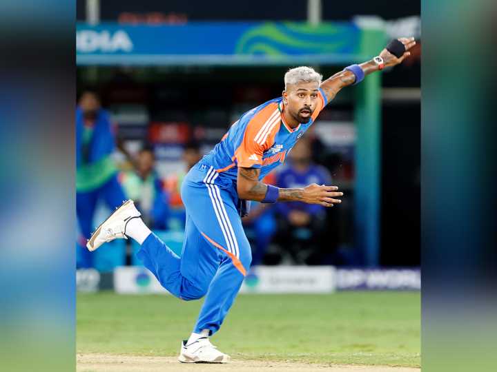 Hardik Pandya completes 100 T20I wickets, joins elite list