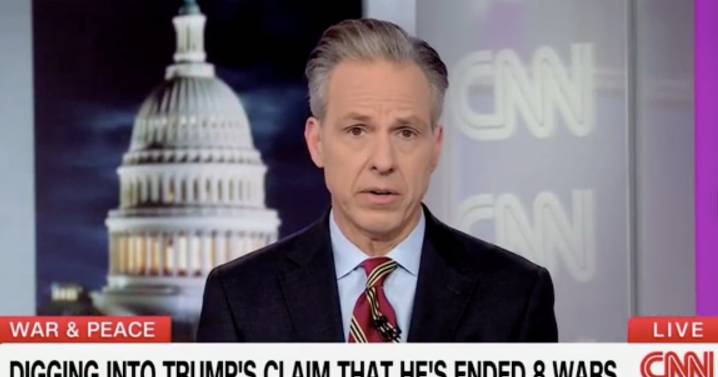 CNN Fact Checks Trump, 79, Eight Times in Three Minutes