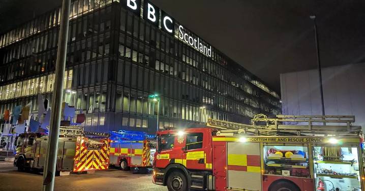 BBC headquarters evacuated after fire breaks out and shows forced off air