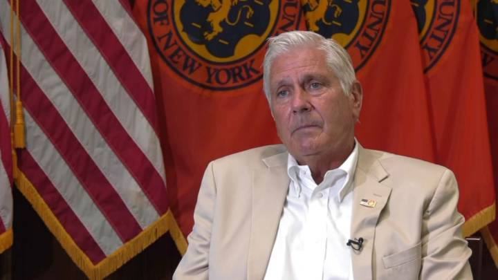 Nassau County Exec. Blakeman launches gubernatorial bid