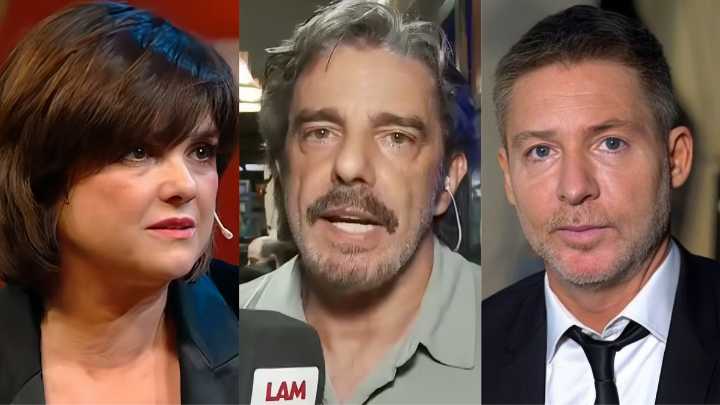 Fabián Mazzei defendió a Araceli González y lanzó un ácido palito contra Adrián Suar: "El bueno es..."