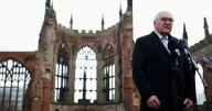 Coventry welcomes German president on visit after poignant anniversary