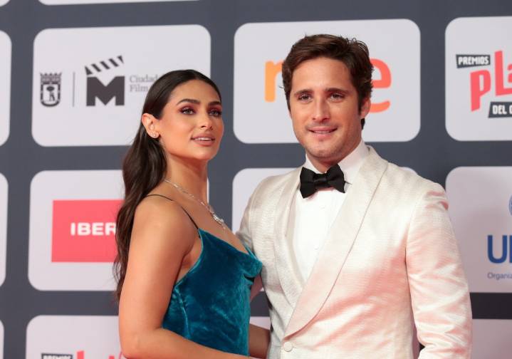 Renata Notni sorprende a Diego Boneta con un inesperado detalle por su cumpleaños