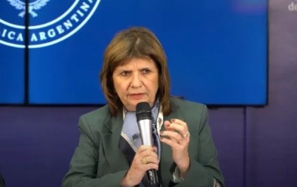 La respuesta de Patricia Bullrich a Cristina Kirchner: «Tenga la decencia de no opinar de economía»