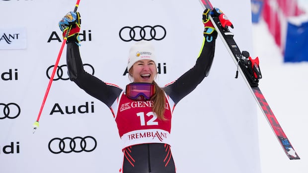 Canada's Val Grenier wins bronze in World Cup giant slalom on home snow at Mont