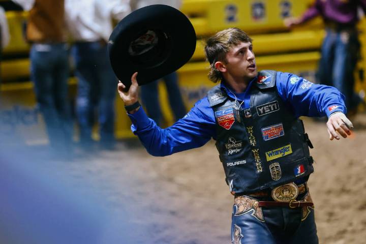 Statler Wright joins us for NFR Live at 4:45 