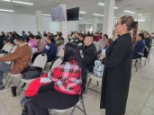 Acompañan más de 200 jóvenes al cierre del programa Valórate