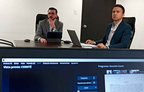 Sesiona Comité Coordinador del SEA