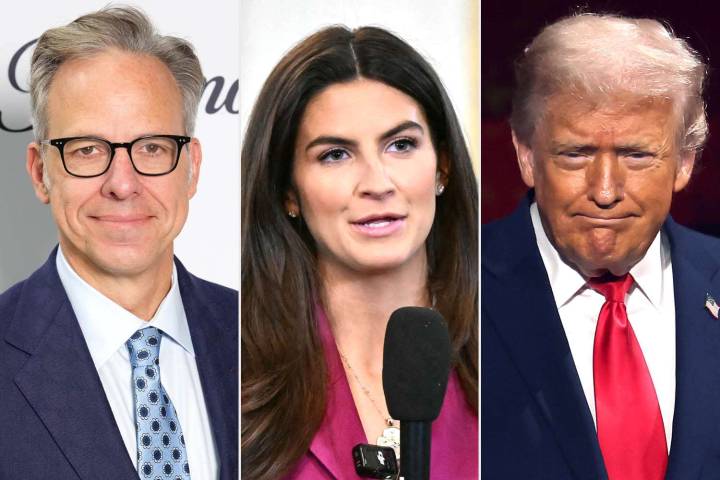 Jake Tapper Defends Kaitlan Collins After Trump's 'Stupid and Nasty' Rant
