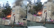 ¡Otra vez Edomex! Fuerte incendio en vivienda moviliza a bomberos en Huixquilucan
