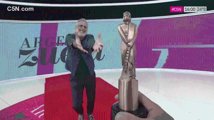 «Sácala del medio»: el desafiante mensaje de Jorge Rial tras ganar el Martín Fierro de Cable