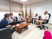 Corpoguajira y GIZ impulsan modelo energético comunitario para pescadores de Dibulla